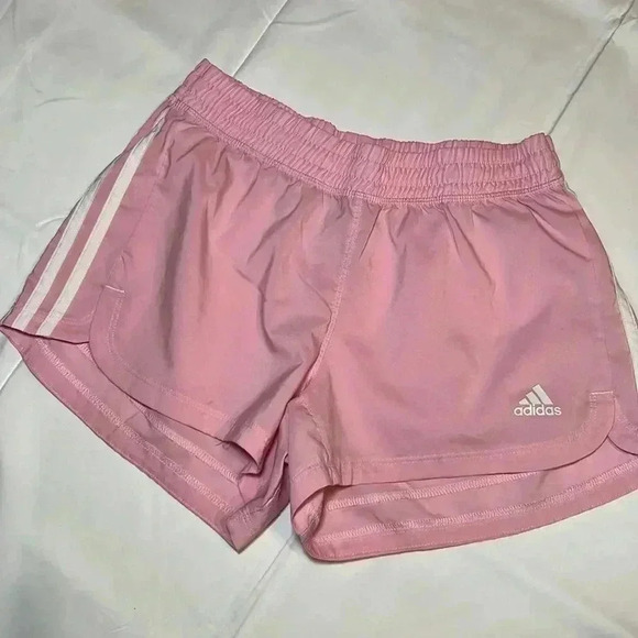 adidas Originals Pants - Adidas baby pink shorts